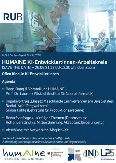 Flyer KI EntwicklerInnen AK