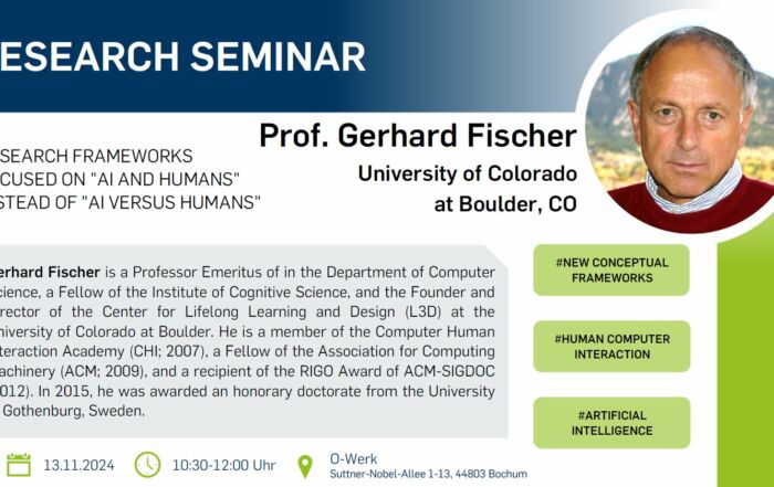 Flyer Seminar Gerhard Fischer e1729088333694