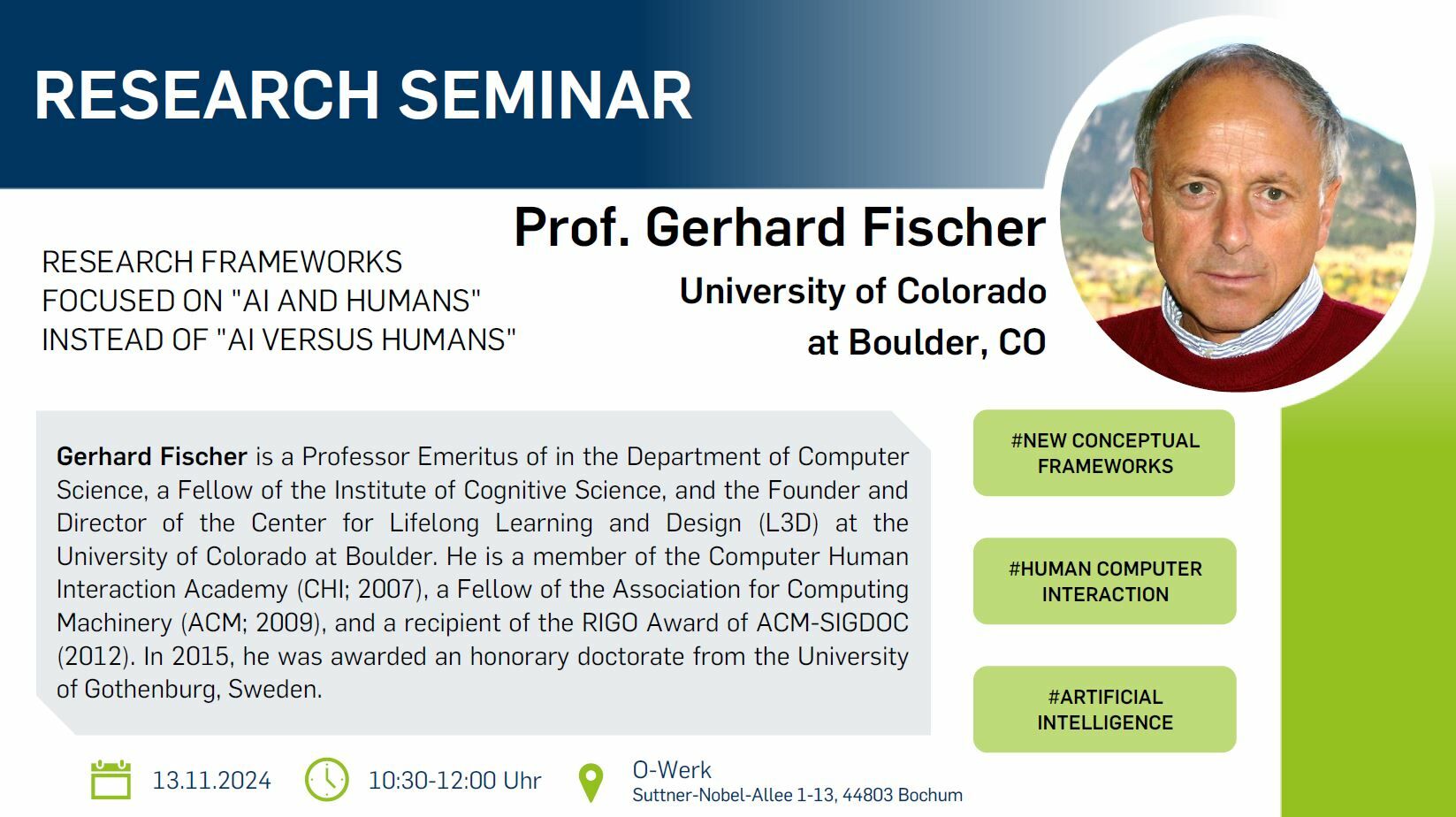 Flyer Seminar Gerhard Fischer e1729088333694